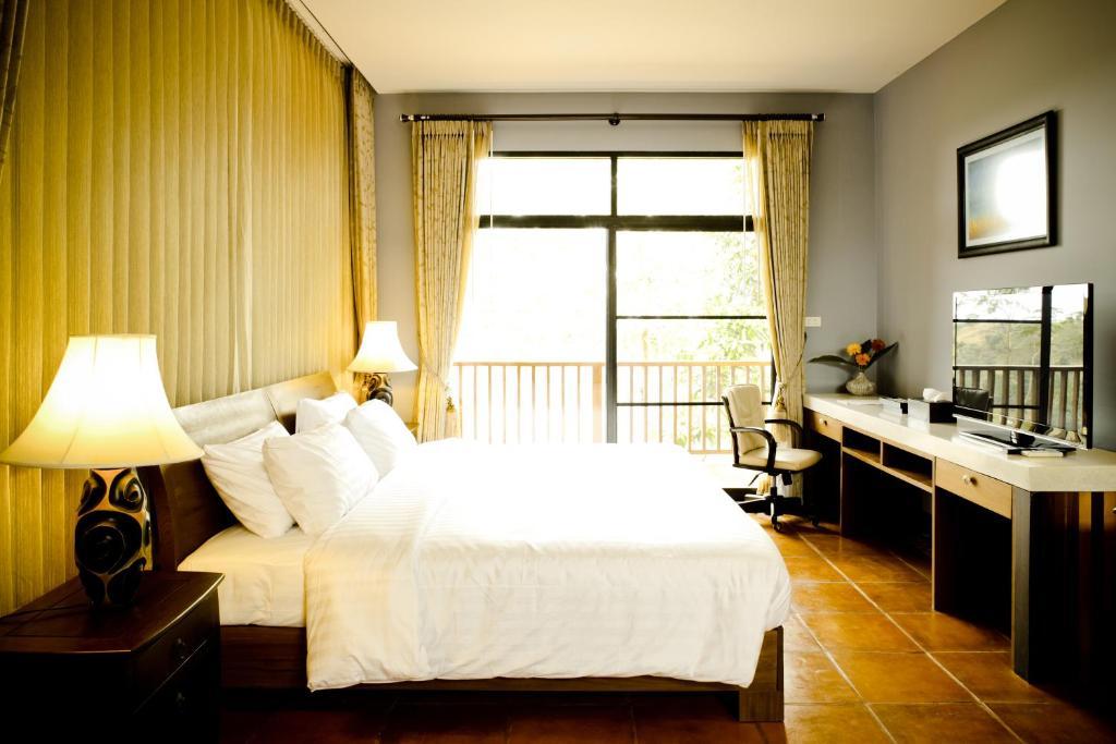 Phukumhom Khao Yai Hotel Vangkata Szoba fotó