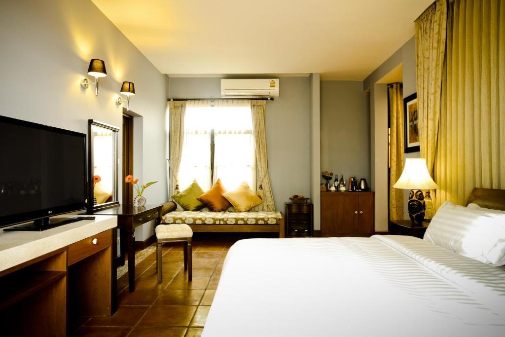 Phukumhom Khao Yai Hotel Vangkata Szoba fotó