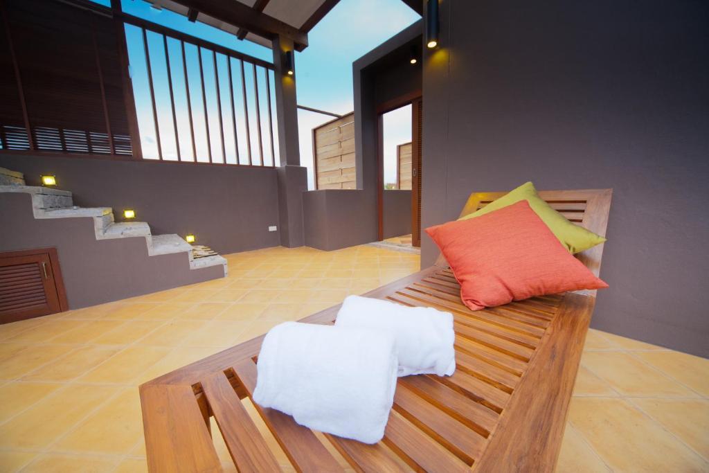 Phukumhom Khao Yai Hotel Vangkata Szoba fotó