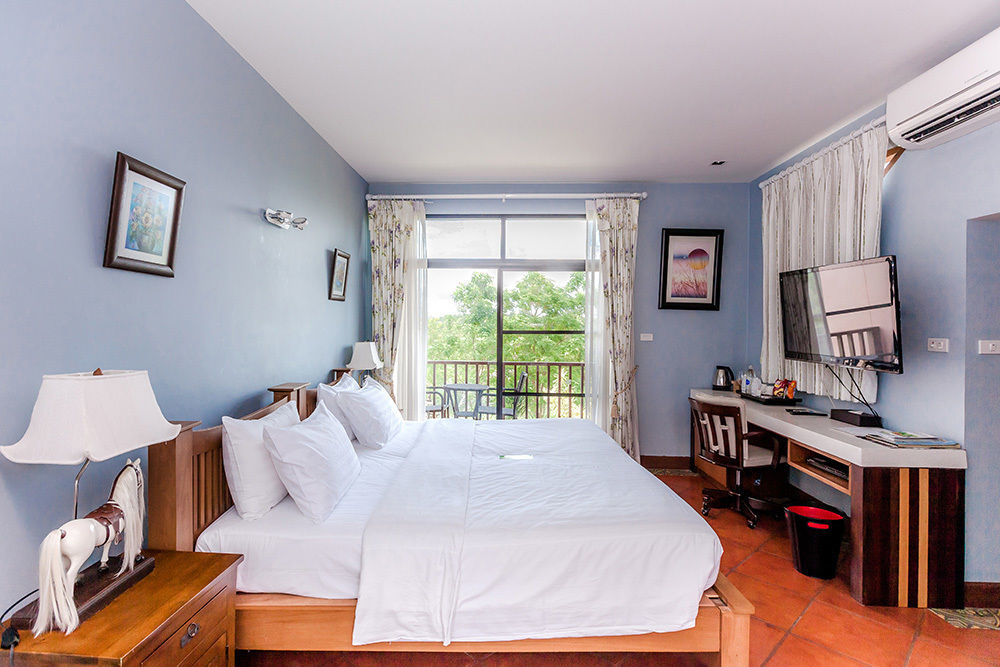 Phukumhom Khao Yai Hotel Vangkata Kültér fotó