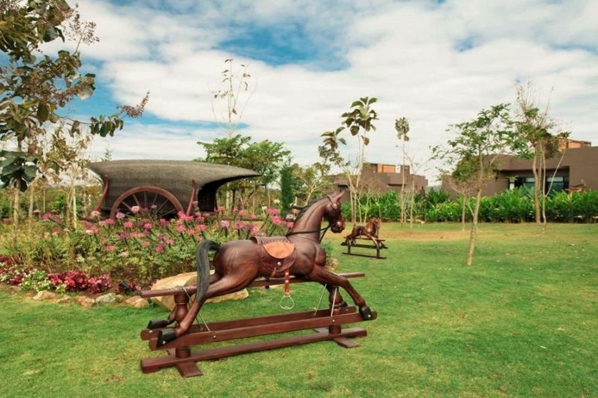 Phukumhom Khao Yai Hotel Vangkata Kültér fotó